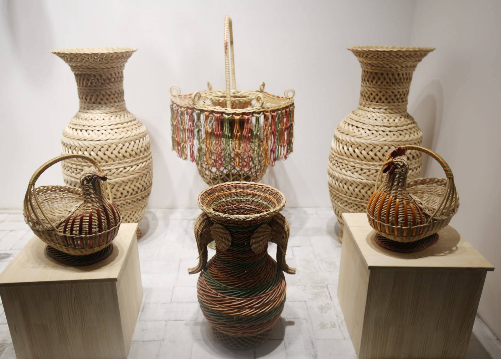 《发现非遗之美》——固安柳编_固安县