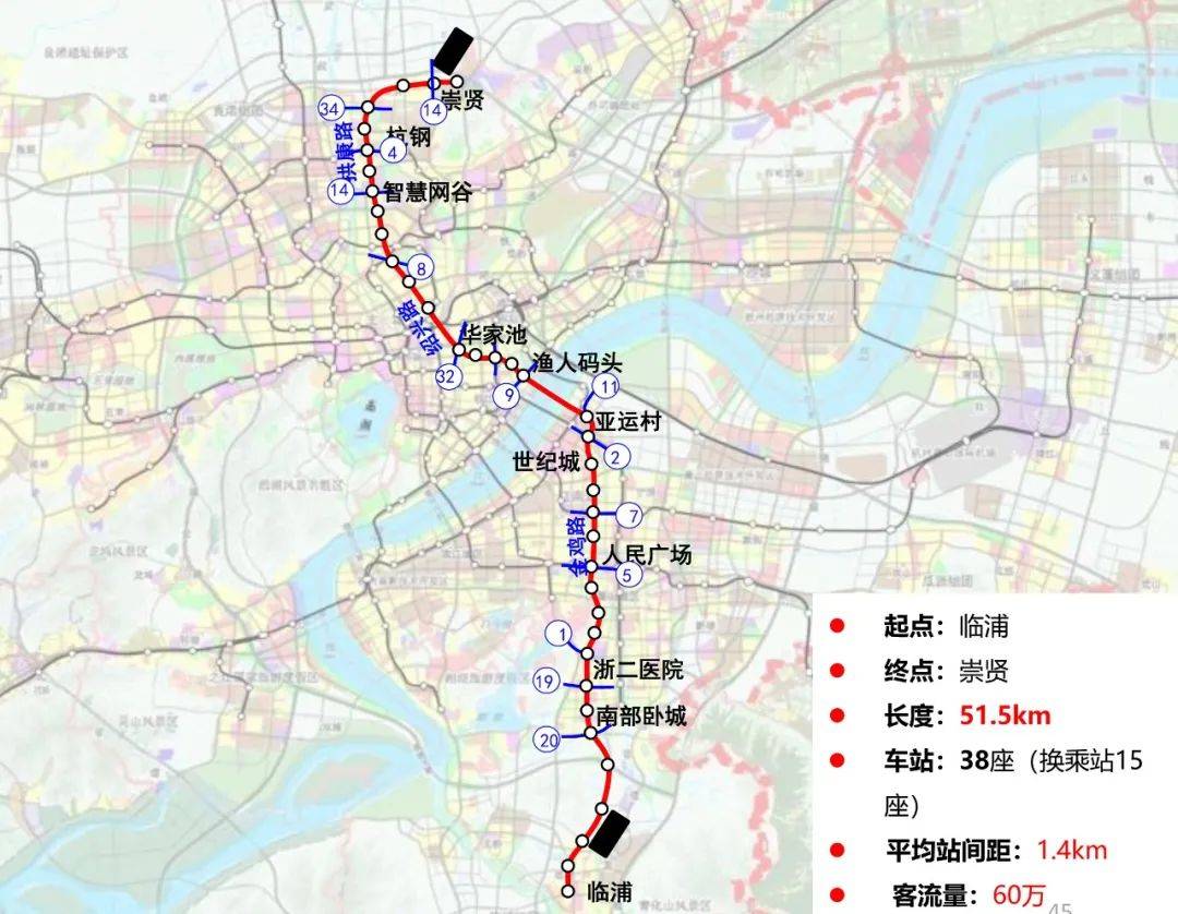杭州地铁四期规划征求稿临时撤回!这次,崇贤/闲林/义桥能通吗