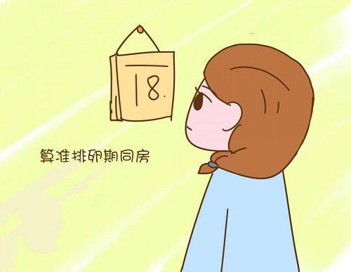 要想成功懷孕,一般都會選擇在女性排卵日同房.