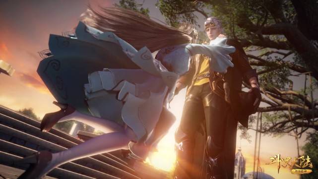 斗罗139:荣荣送给小奥一个大抱,唐三蹭小舞,双鹦鹉很细节_奥斯卡