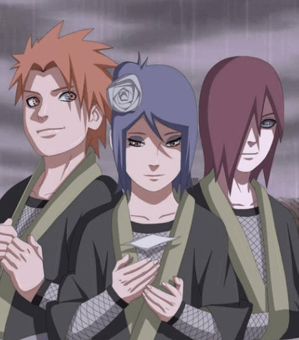 当时出山宣传邪神教,小南鼬和角都亲自上门查探邀请,由角都试探过了