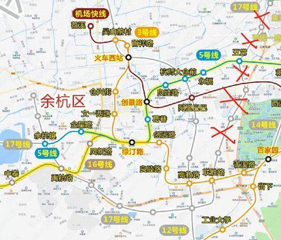 杭州地铁4号线规划图片