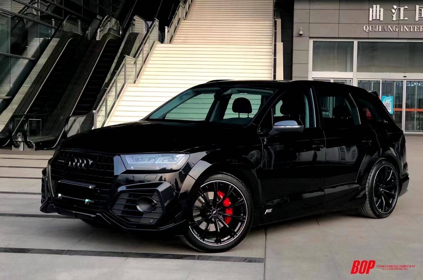 从家用车变怪兽说的就是这辆奥迪q7abtsportline