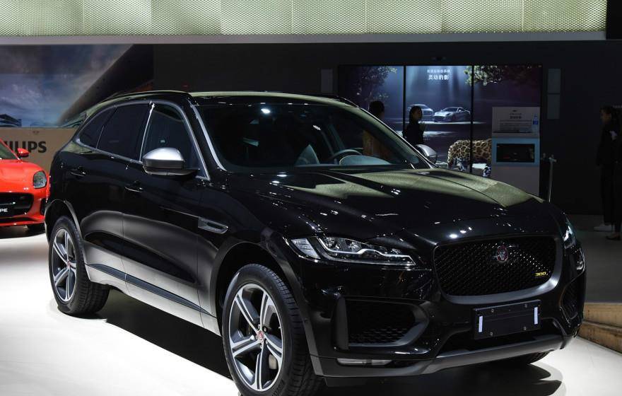 捷豹打造黑武士v6引擎配8at比宝马x5帅气破百仅53s