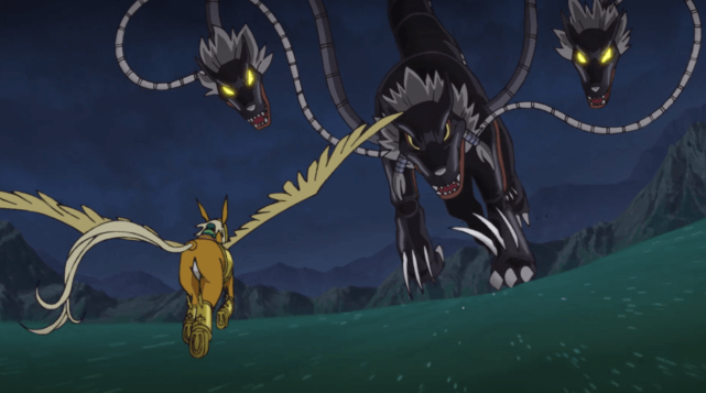 数码宝贝:太一惨遭变性,天马兽完全体实力