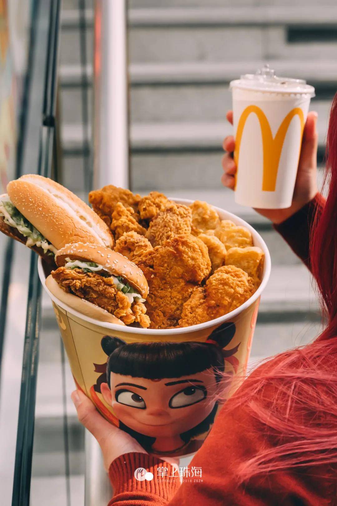 麦当劳【牛运金桶】驾到!一口"暴富"一整年!