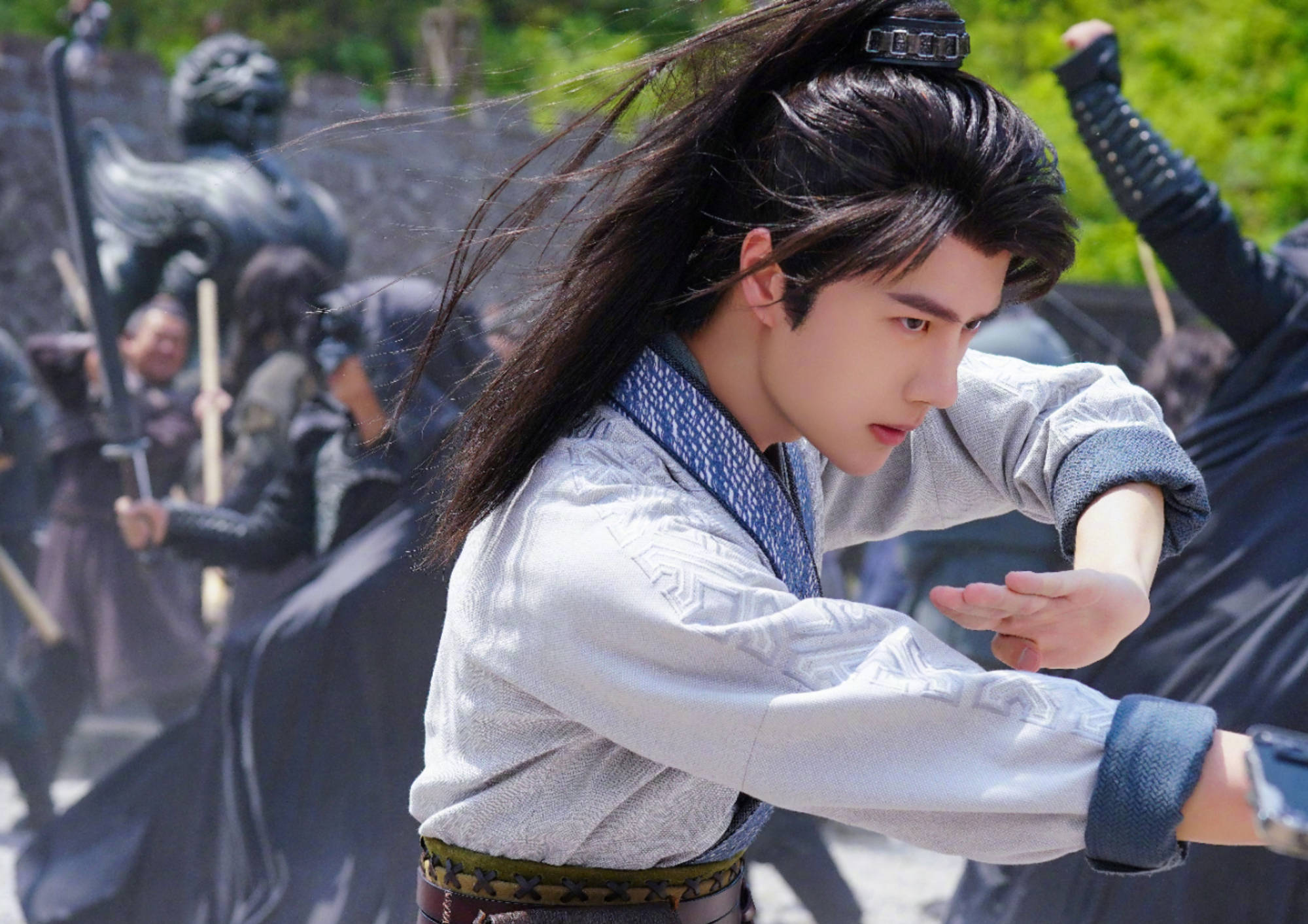 王一博《有翡》演技遭吊打?是谁说他走不出蓝忘机的固定形象