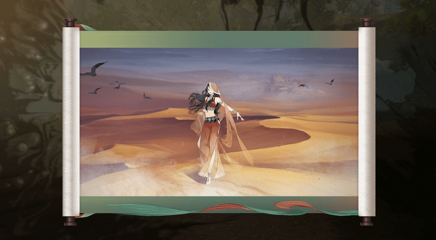 一梦江湖曝光西域剧情最终章,为何玩家直呼夺妻之恨不共戴天?