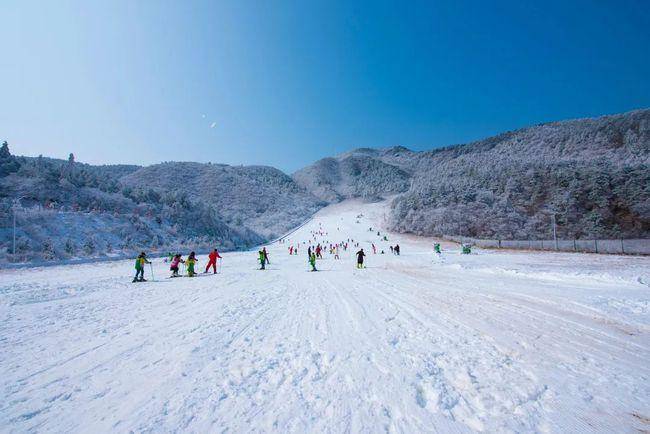 1月23日：安吉观音堂高山滑雪（一日）