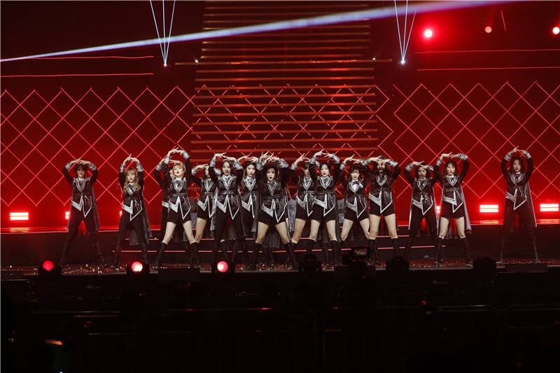 snh48 group第七屆年度金曲大賞落幕 陳珂,鄭丹妮