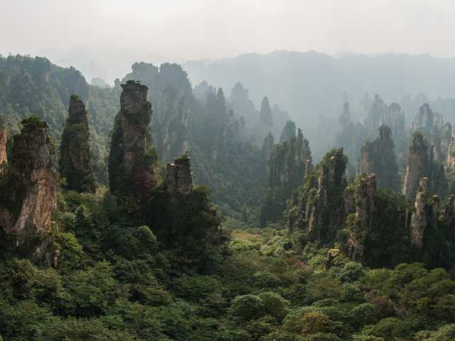 世界上16个最科幻的风景，中国占两个，你知道是哪两个吗？