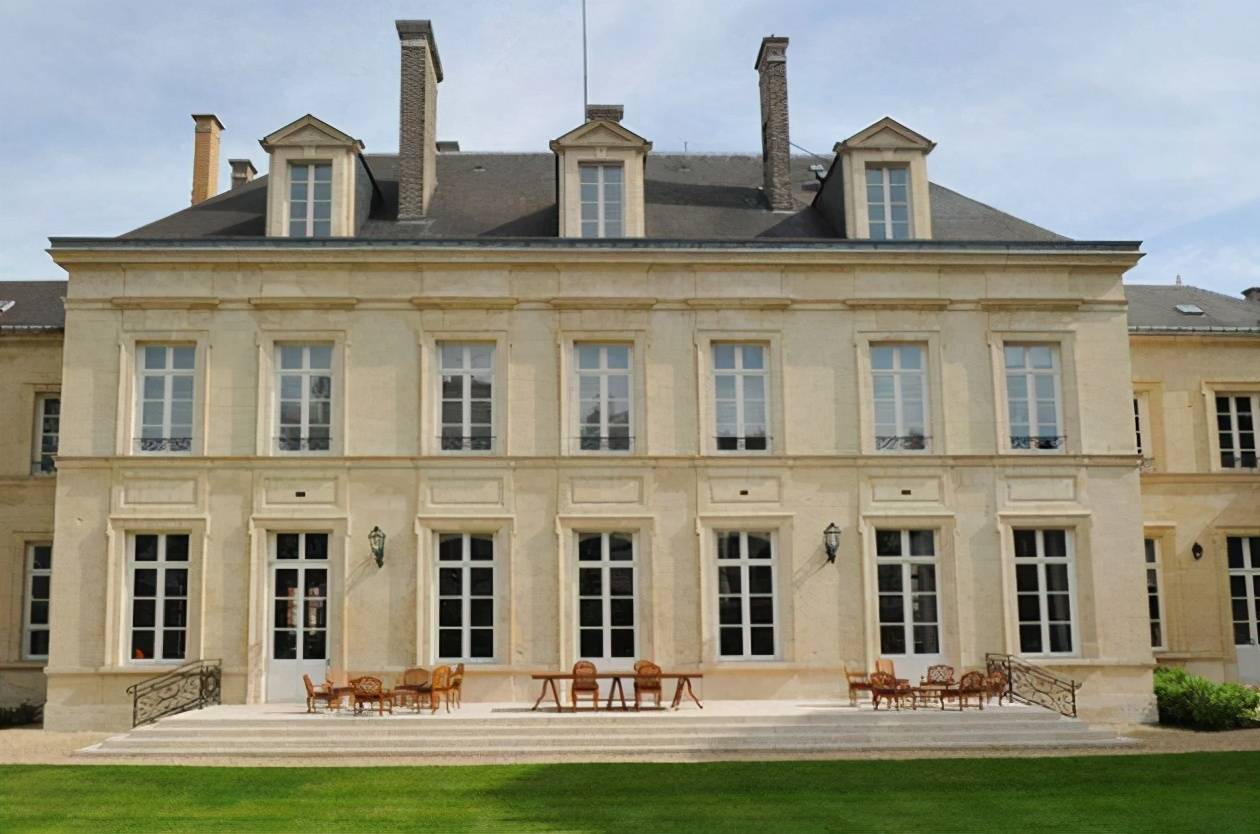 法国别墅外观图片图片