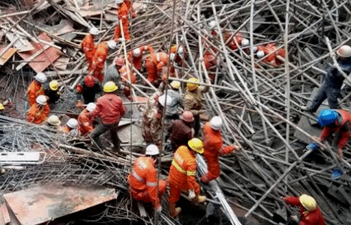 23人死亡29人受傷坍塌才是建築工地上的催命鬼