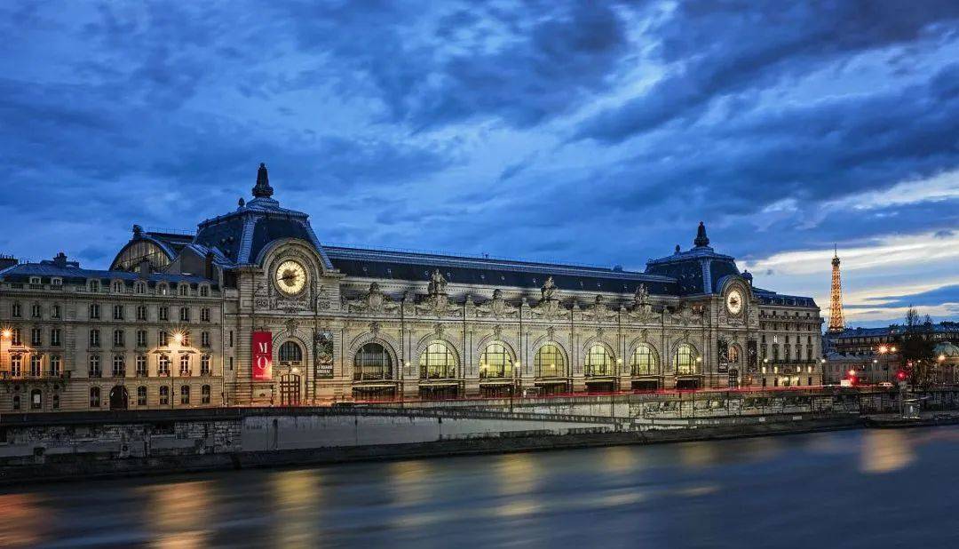 巴黎奥赛美术馆——心灵的流放地_作品