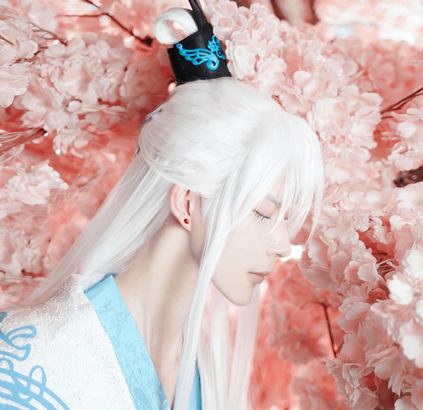 原创熊祁又出新cos头发无视地心引力女生也可以帅炸