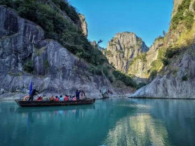 楠溪版“三峡”、“九寨沟”，美景原来就在你身边