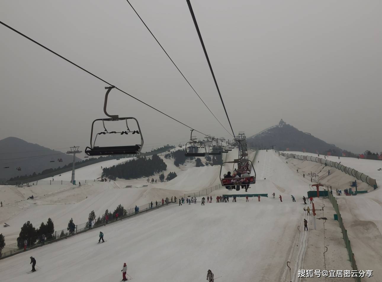 国外滑雪即视感打卡地——北京南山滑雪地