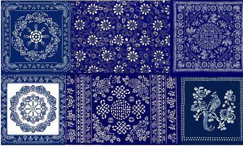 《发现非遗之美》——南通蓝印花布_手机搜狐网