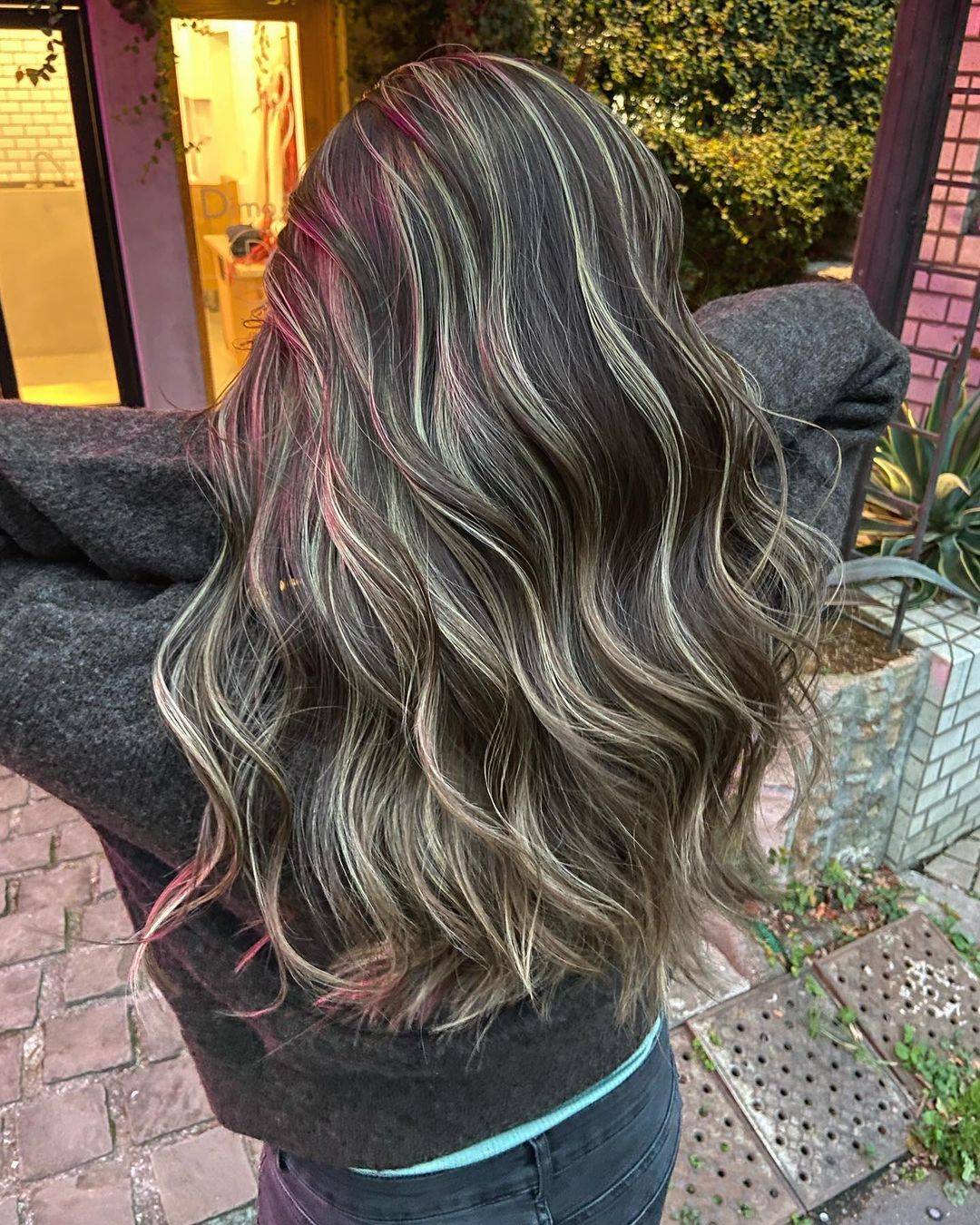 原创2021流行光线染立体时尚极具线条感看完也想试一试