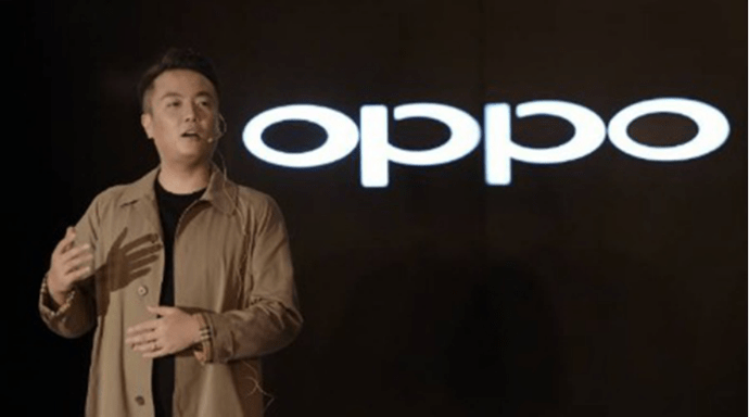 有传言说沈怡然春节后回到OPPO!神和官方谣言在一起