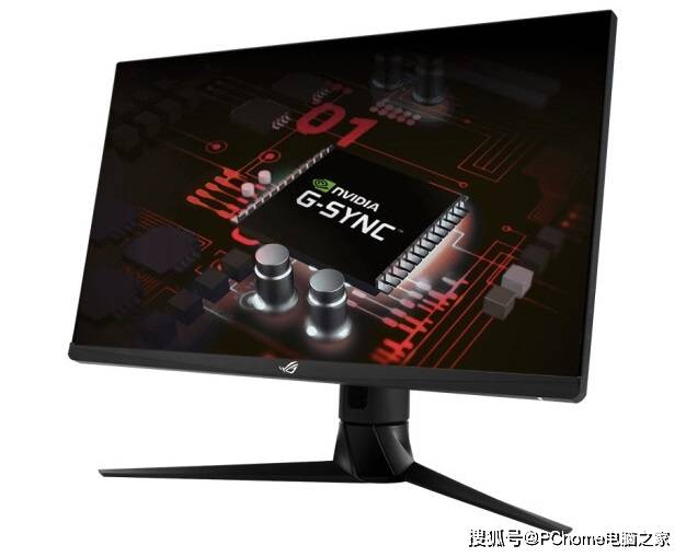 屏幕|ROG推出XG27AQ绝景显示器 支持170Hz高刷新率