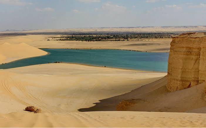 埃及有一个地方,名叫最美法尤姆