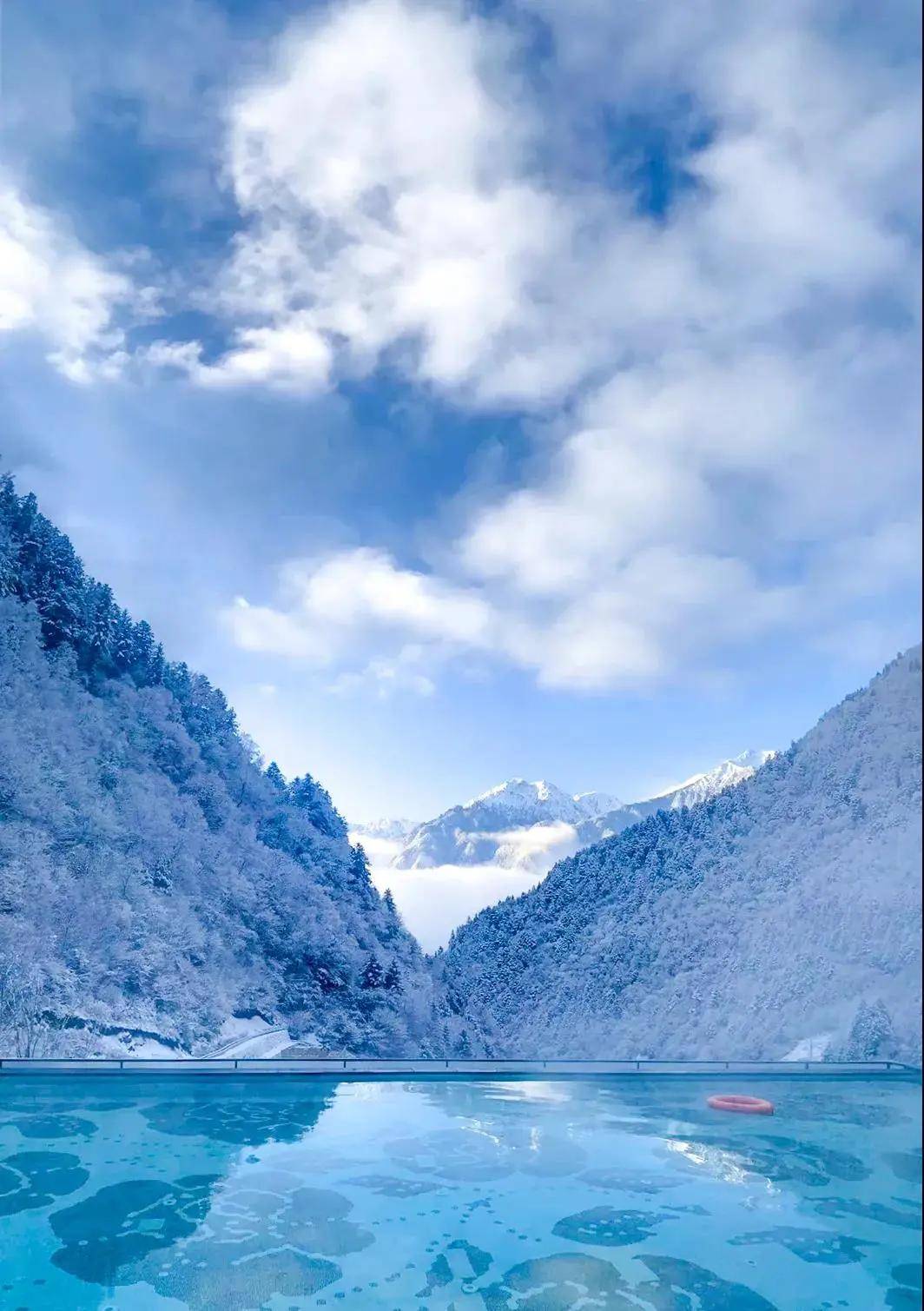 【泡温泉】养生温泉季就要泡温泉，去这6个地方泡温泉，安逸！