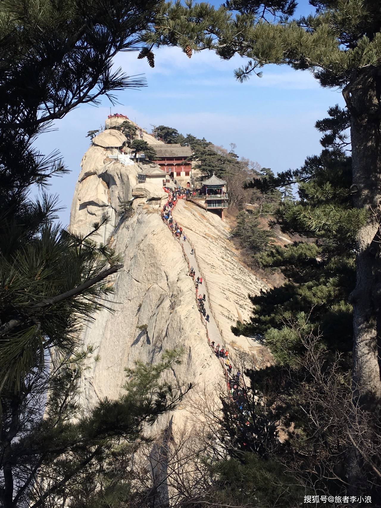 「山川|陝西渭南一日遊」中華民族的聖山——西嶽華山