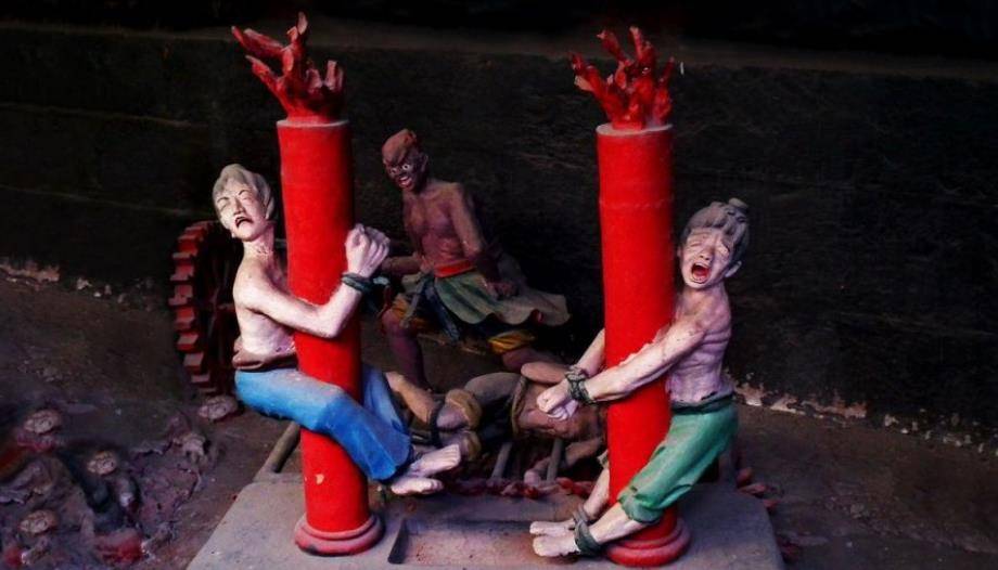 上古时期最残酷刑罚想想就让人毛骨悚然发明者却是一位妇人