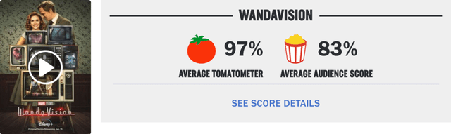 烂番茄97%、持续霸榜，漫威新剧《旺达幻视》最全解析_夫妇