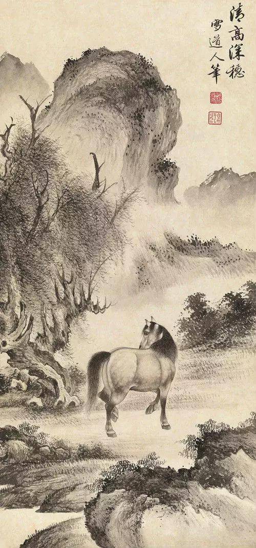 这个画会,门槛相当高_松风