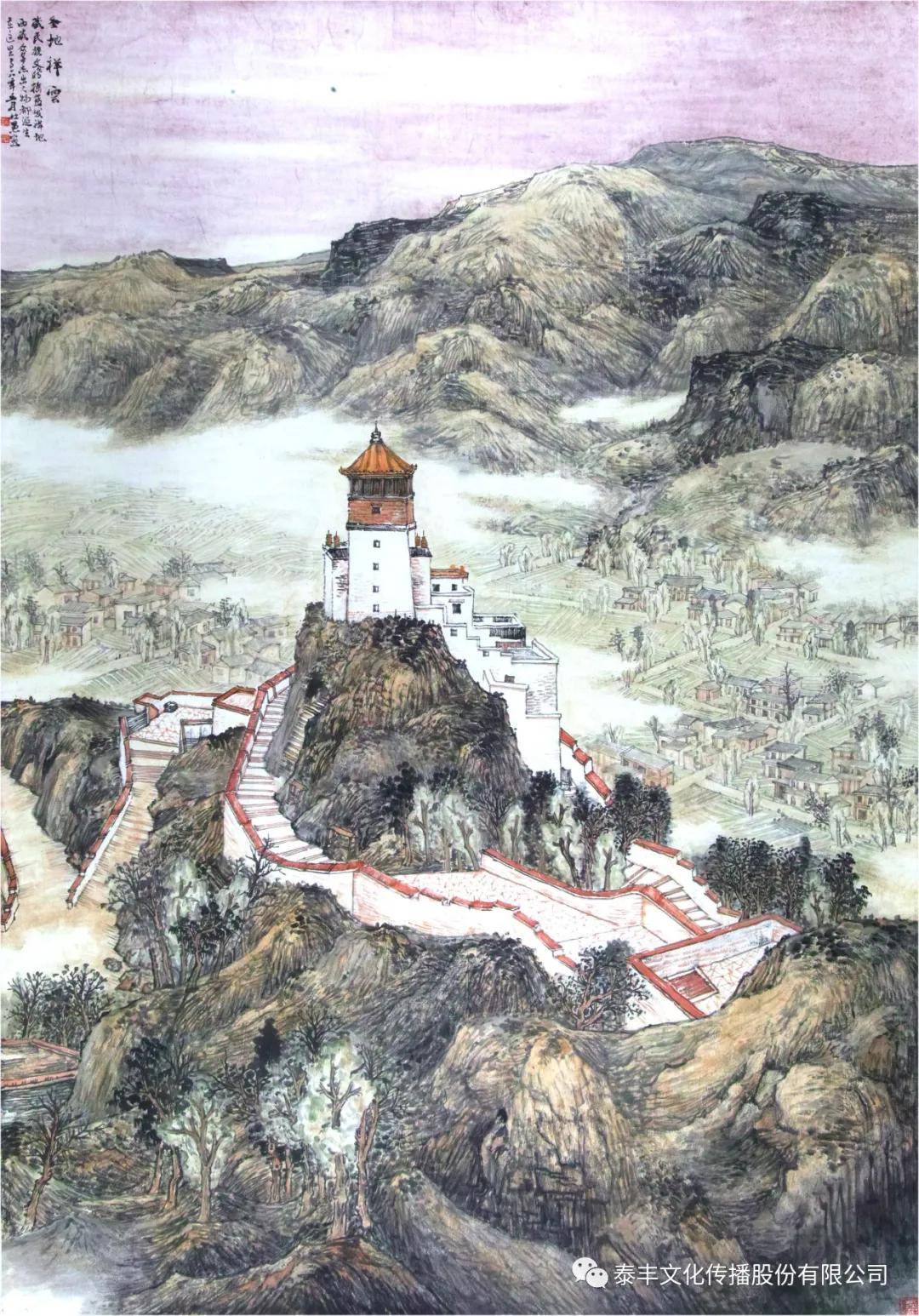 宜兴展讯丨笔力沉稳墨韵出神当代名家撖学文杜愚中国画联展