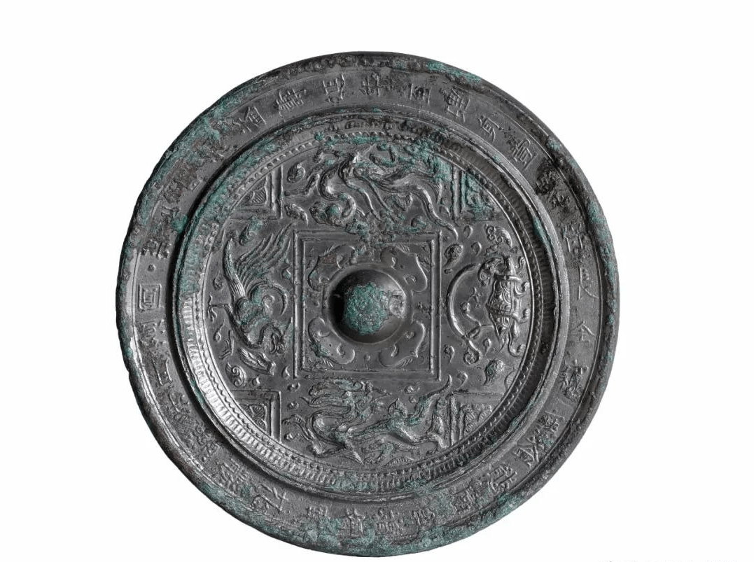 遗失在日本的中国古代铜镜鉴赏_搜狐网