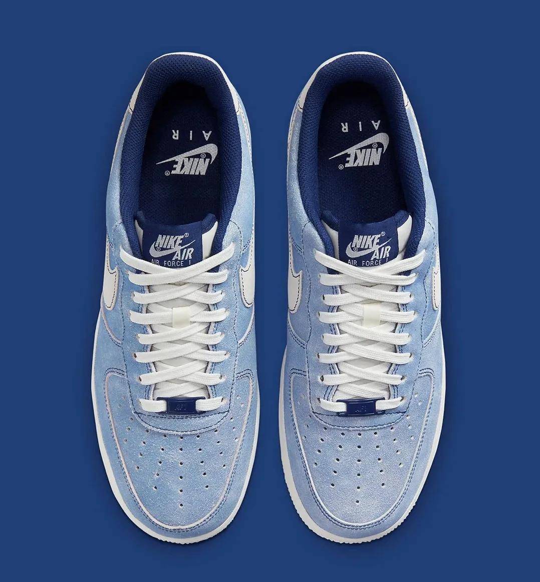 斗牛资讯丨af1玩家的福音3m蛇纹复古蓝发售在即