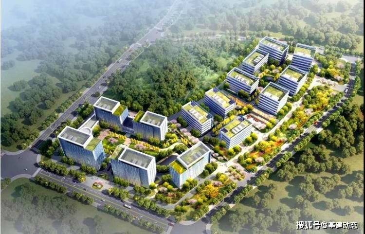 青岛国际院士港研究院南延项目主体封顶 打造国内院士聚集区 地下