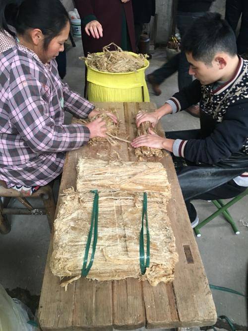 《发现非遗之美》——竹纸_夹江