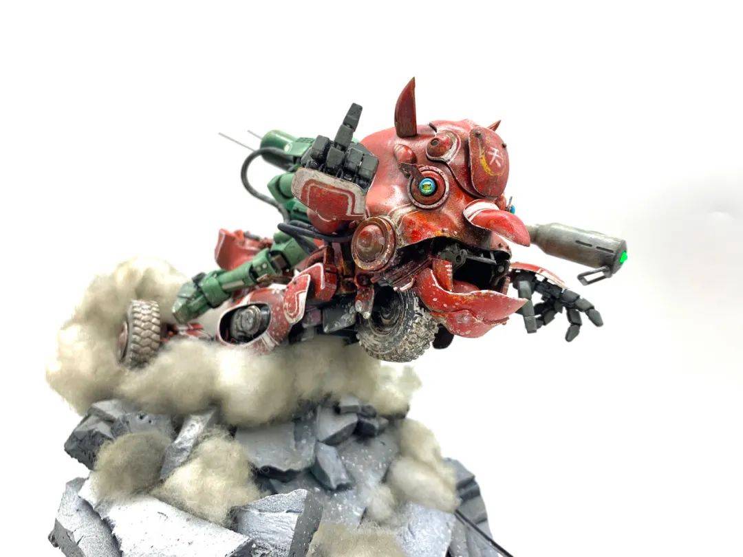 大黄的拖拉机机甲铁皮天狗