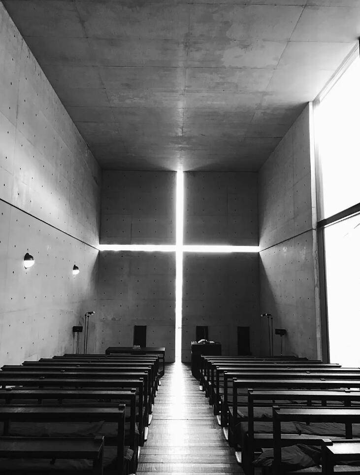 建筑室外照明中光与材质的关系 混凝土