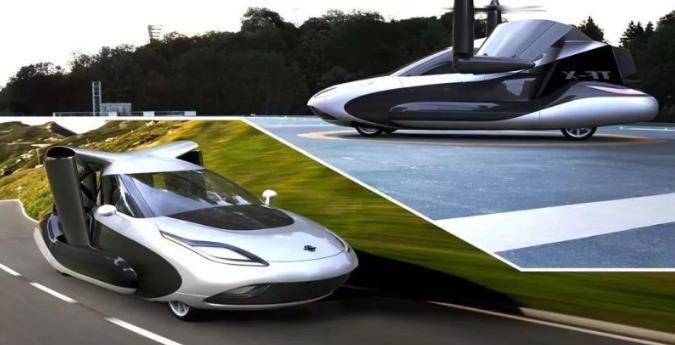 吉利terrafugia飞行汽车_手机搜狐网