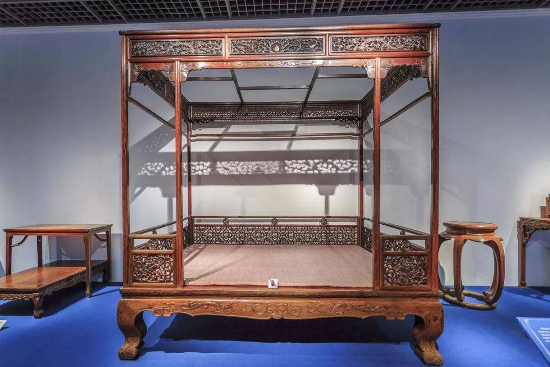 架子床,被王世襄称为"最科学的床"!