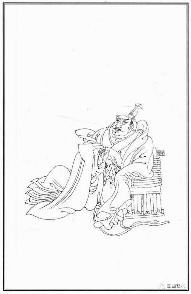 苏文笔下的古代书画家是这个样子的