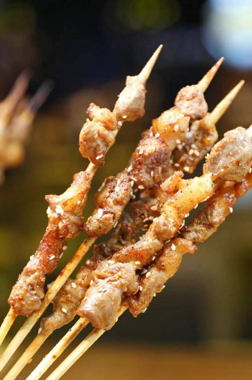 烤猪颈小鲜肉很惊艳!