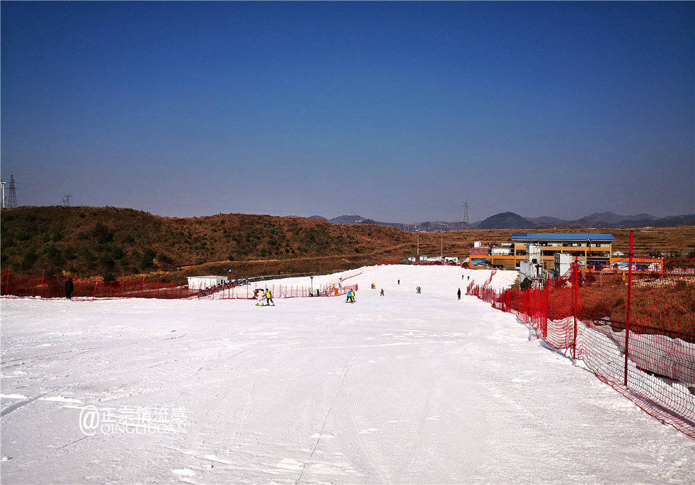 关岭永宁滑雪场图片