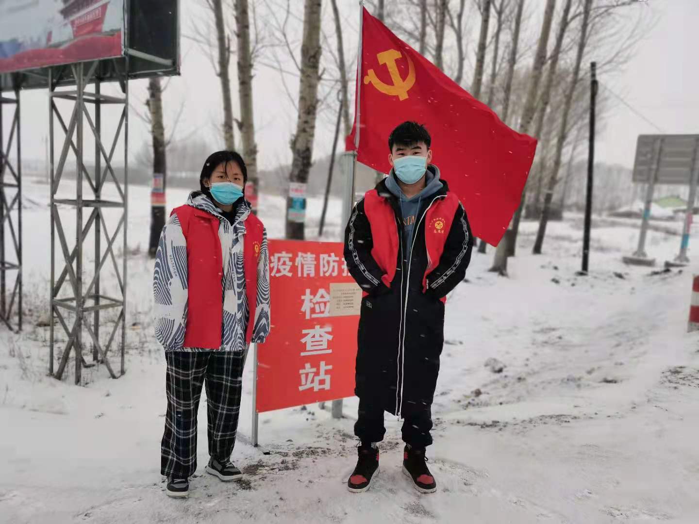 依安县解放乡:激活"志愿"力量 助力疫情防控