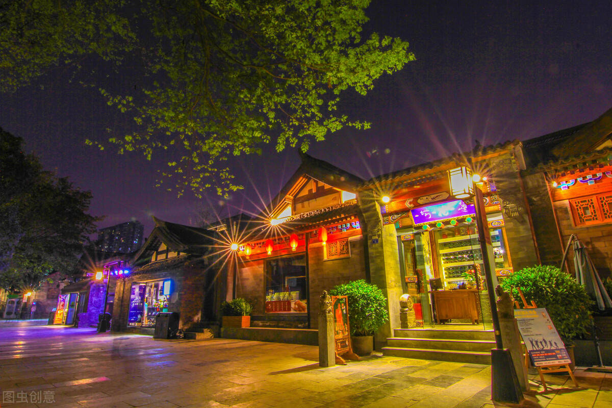 宽窄巷子,是成都这个古老而又年轻的城市往昔的缩影 成都的记忆