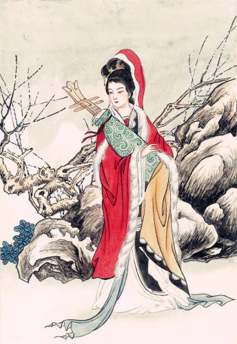 中国古代四大美女之落雁,王昭君为何被称为落雁?