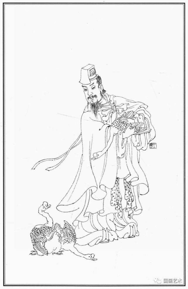 苏文笔下的古代书画家是这个样子的