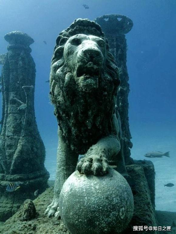 沉睡在浙江千岛湖下的神秘城池，80%还保存完好的水下狮城。
