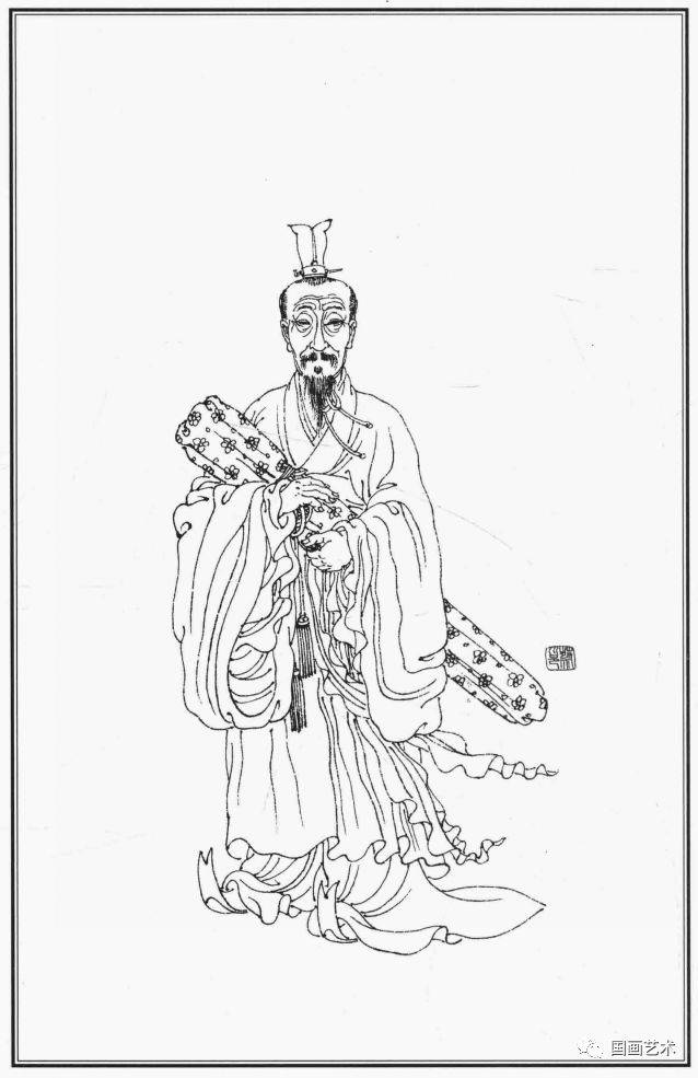 苏文笔下的古代书画家是这个样子的