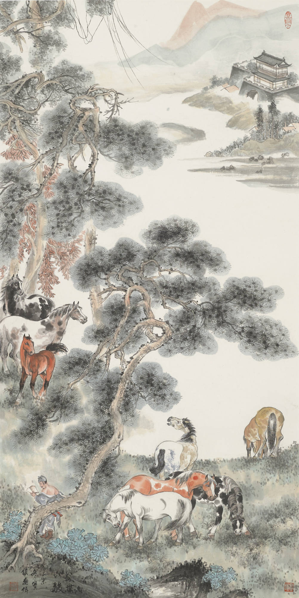 著名画家蒋伟作品集锦(内附近200余幅高清作品图)_上海